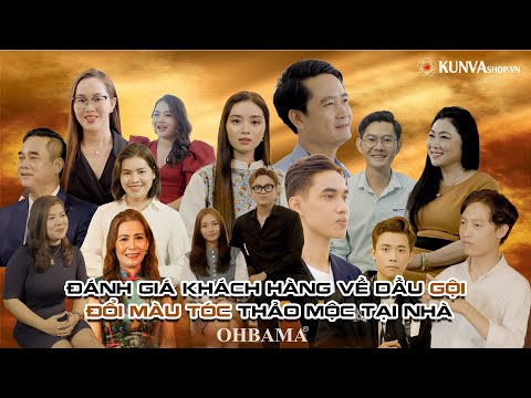 Video Đánh giá về dầu GỘI ĐỔI MÀU TÓC thảo mộc tại nhà. - youtube