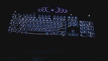 Alienware tactx keyboard unboxing+review