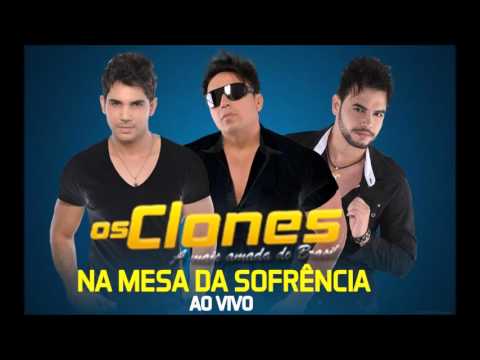 Os Clones - Ânsia (CD 2016)