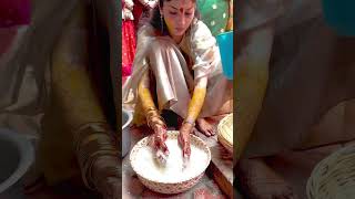 At editz #Beautiful #Bride #aagrikolibride #makeup #love #viral