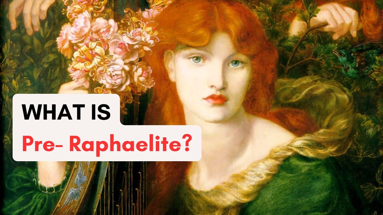 Raphaelite vs. Pre- Raphaelite:  What's The Difference? Art History 101