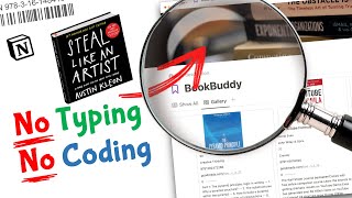How I Effortlessly Add Books to Notion - No Typing, No Coding!!