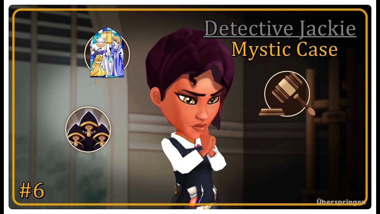 Detective Jackie Mystic Case • Die grauen Zellen kombinieren 6