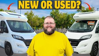PROS & CONS of Buying a Second Hand Motorhome