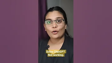Solve Chat GPT Not Responding To The Problem 