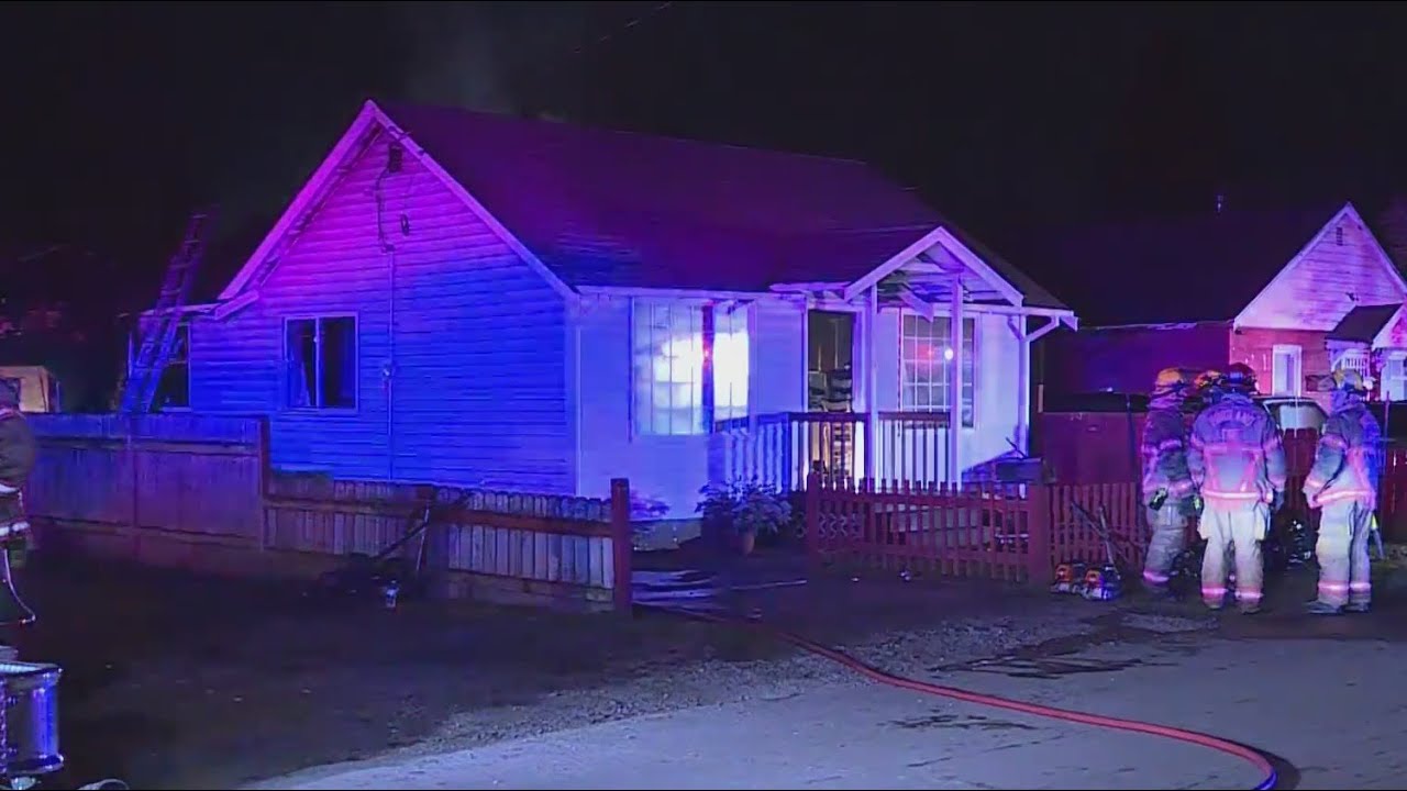 Portland Fire & Rescue responds to multiple house fires YouTube