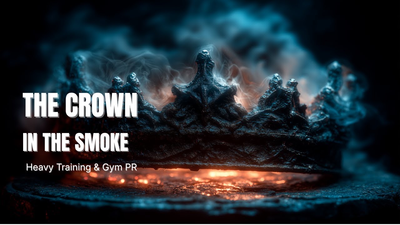 CROWN IN THE SMOKE | Dark Orchestral Phonk | Cinematic Motivation 