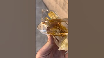 Quartz with Bubble Inclusion