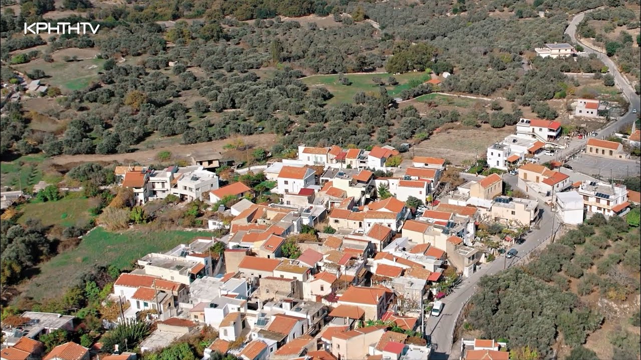 Χωριά της Κρήτης | Άγιος Κωνσταντίνος Ρεθύμνου