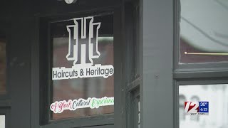 ‘This all means something’: Pawtucket barbershop gives inner-city youth more than just a free haircu