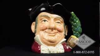 Royal Doulton Character Jug- Mine Host Large