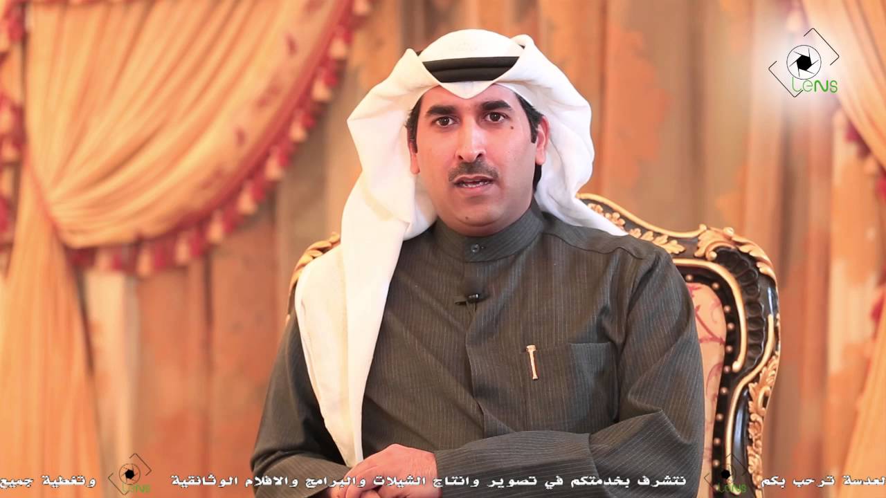 ضيف ستديو العدسة السيد فراج زبن العربيد