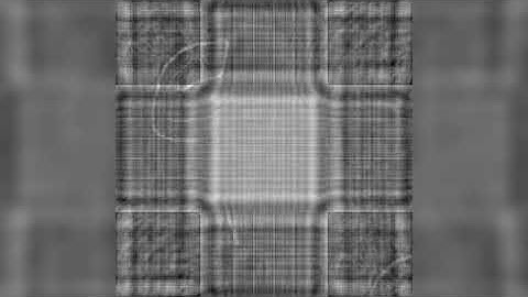 CGH computer generated hologram Reconstruction Sample