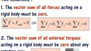 Chapter 8:  Rotation of a rigid body (C1&C2)
