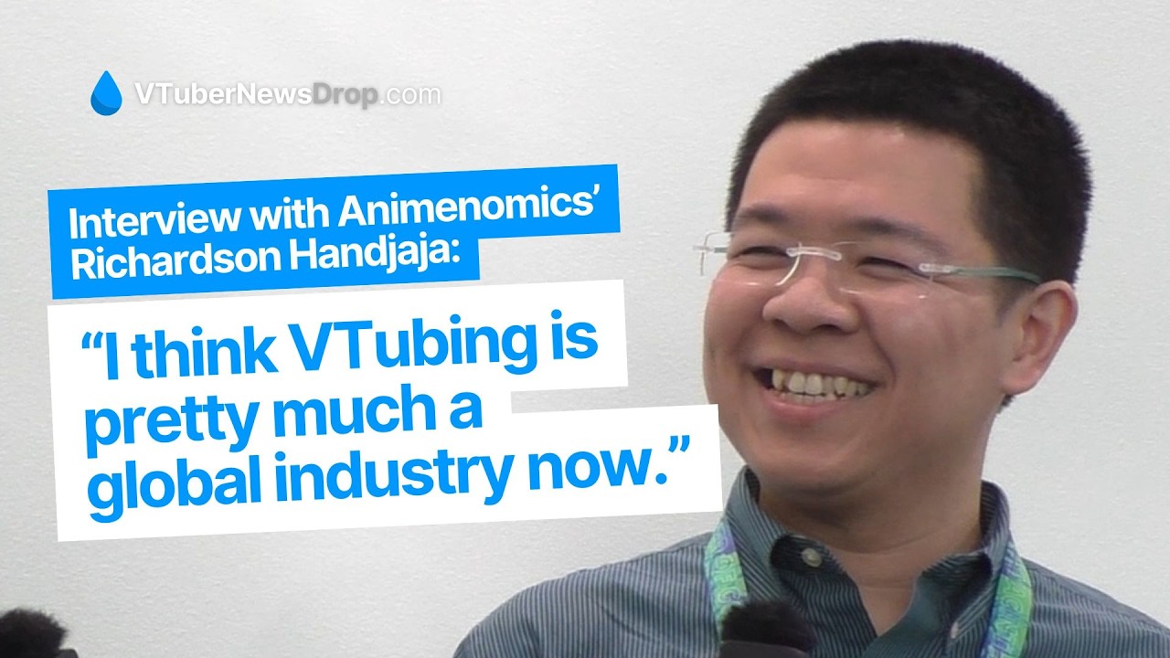 VTuber Industry Insights from Animenomics' Richardson Handjaja [Anime Expo 2025 Interview]