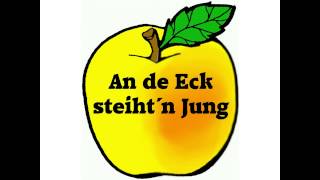 Video thumbnail of "An de Eck steiht´n Jung mit´n Tüdelband - Swing op Platt"