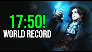 Lies of P World Record Speedrun in 17:50 IGT  [DEMO]  #liesofp
