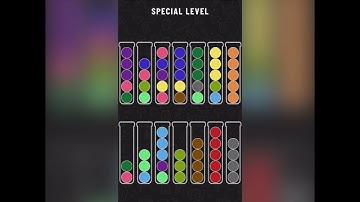 Ball Sort Special Level (after Level 4550)