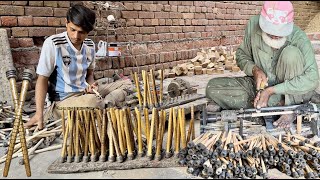 Wonderful Process of Making Bobbin Weaving Power Looms | How to Mass Production Inside Factory by Mechanical Products 3,889 views 11 months ago 8 minutes, 43 seconds