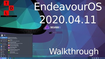EndeavourOS | 2020.04.11 | Walkthrough