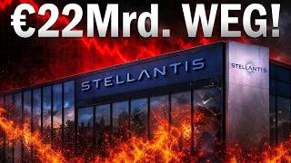 Stellantis vor dem Kollaps: Der wahre Grund für 22 Milliarden Euro Verlust