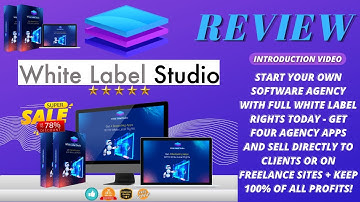 White Label Studio Review 2021 - What Is It And How Does It Work? (Introduction Video)