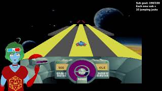 Retro Space Jumper [SkyRoads 1993] screenshot 1