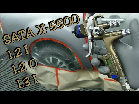 SATAjet X-5500 Review