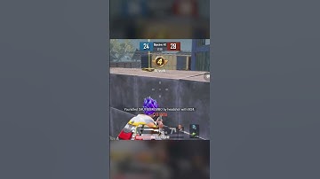 INHUMAN SPEED with 200% ACCURACY | 1v4 #shorts