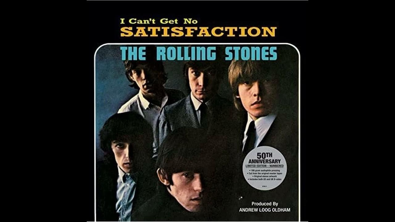 I get no satisfaction rolling stones. I get no satisfaction rolling stones