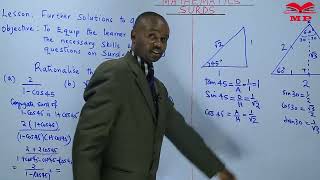 Surds - Lesson 7