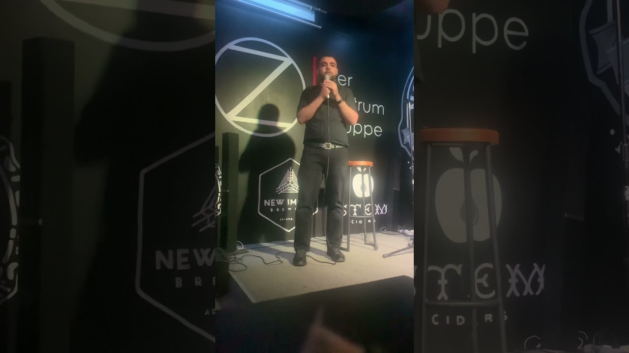 Stand Up. Арутюн Елян. Первое выступление