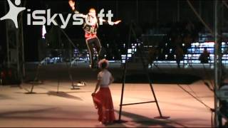2012 FSU Circus Slack Wire 1