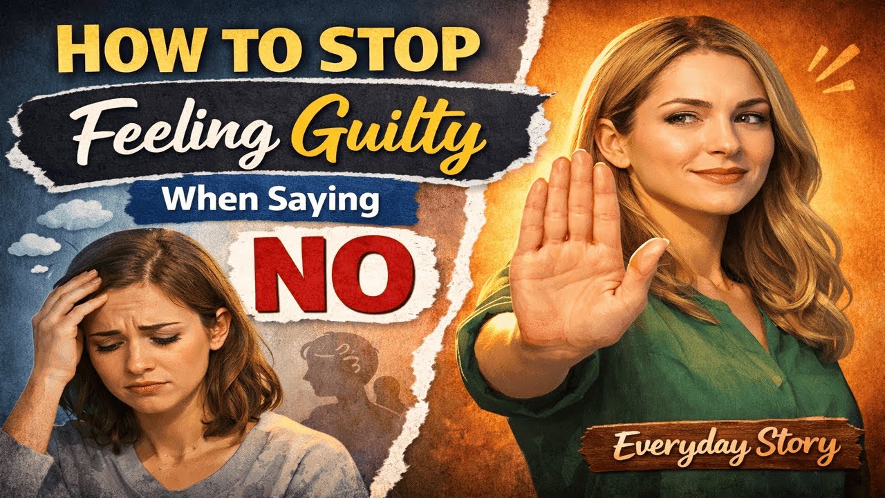 How to Stop Feeling Guilty When Saying No | Setting Boundaries | Everyday Story English | Episode 2
