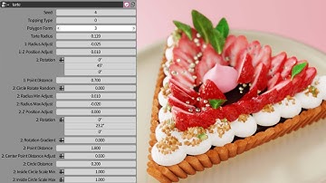 [Demo] Nodevember 2021 All Prompt by Single Geometry Nodes Tree - Blender 3.0 RC