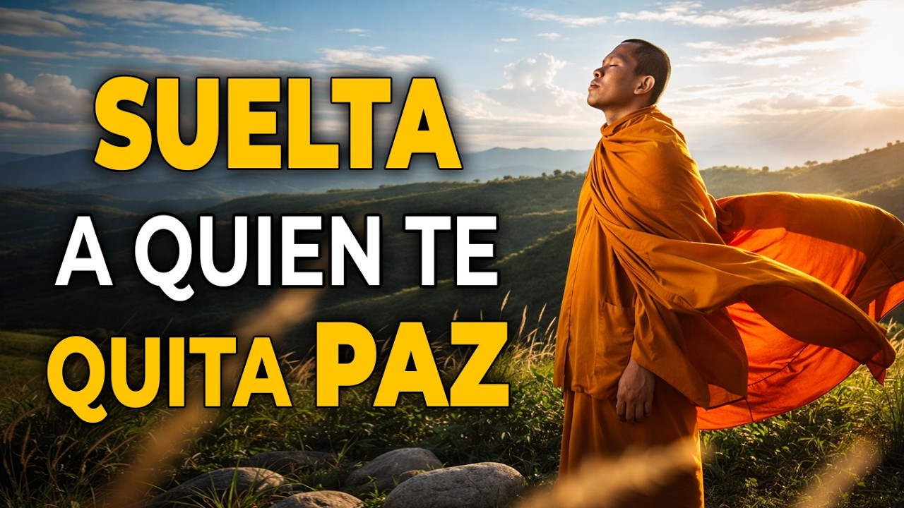 Como SOLTAR a una Persona que NO aporta Calma a tu Vida | BUDISMO
