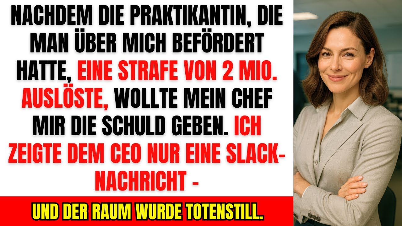 Als mein Chef den $2M Fehler vertuschen wollte – zerstörte ich live im Boardroom seine Karriere!