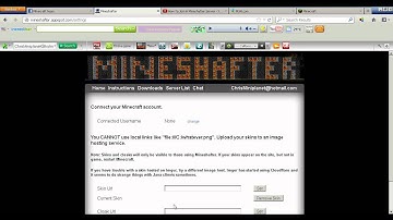 How To Make A Mine Shafter Account