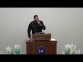 June 25, 2023 Living Water Apostolic Church Sunday Service
