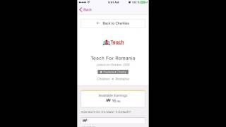 WowApp Messenger Donation screenshot 3