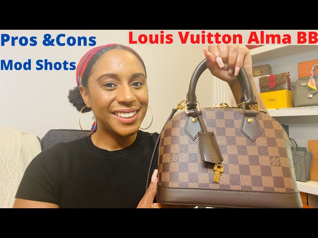 The Louis Vuitton Nano Alma; Unboxing, What Fits, Size Comparison and Mod  Shots 