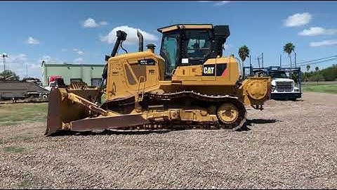 Cat D7E LGP 2012