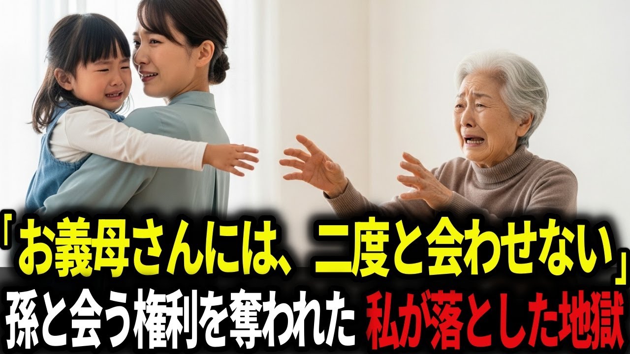 「二度と会わせない」孫を奪われた怒りが招いた地獄