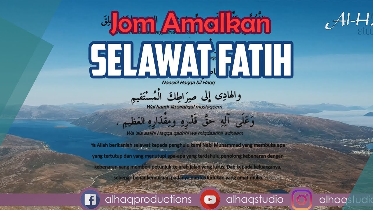 shalawat fatih mp3 shalawat fatih mp3