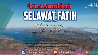 Amalkan Selawat Fatih