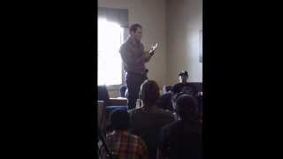 Rodrigo Botti speech at Boys Town Nevada 2012