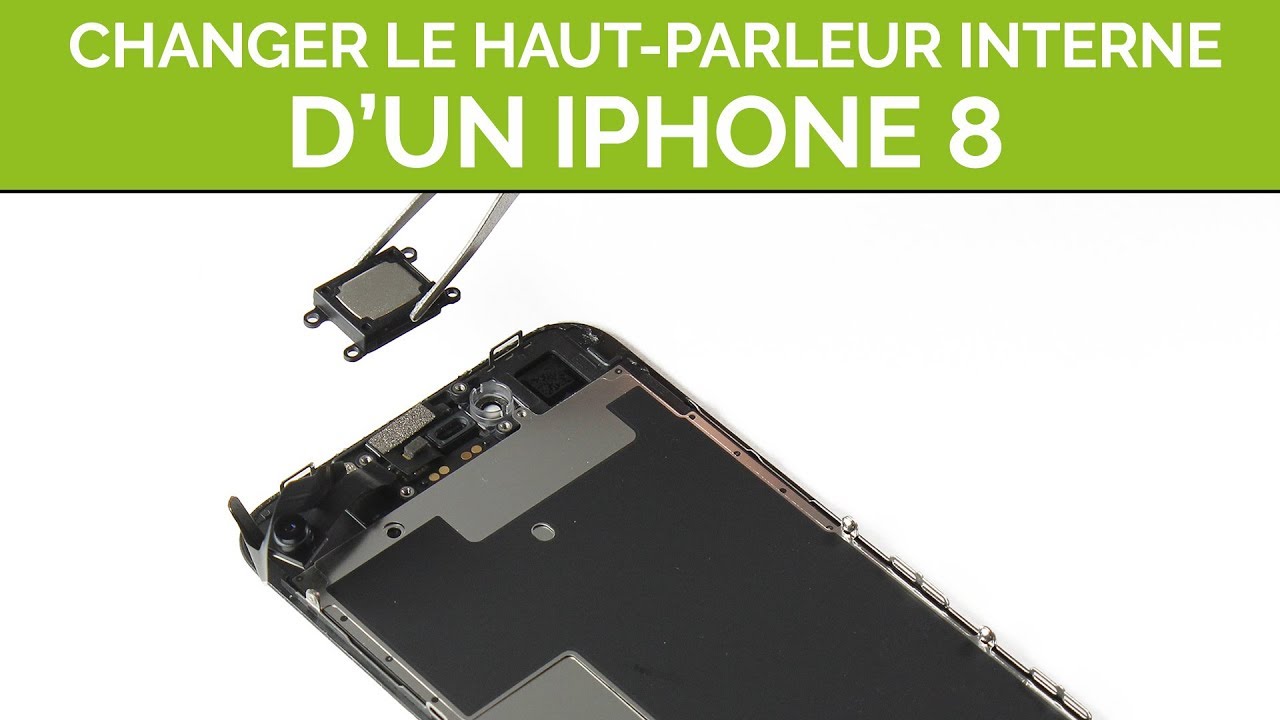 Ecouteur interne iPhone 11, haut-parleur, pièce détachée pour réparer