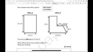 Area And Perimeter Exam Questions Revise For Your Level 2 Functional Skills Maths Exam
