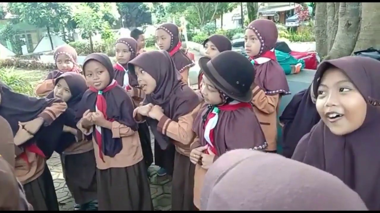 SEMANGAT JELAJAH MEDAN PRAMUKA BERSAMA MI BAITURROHMAH