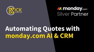 Automated Quoting for SMEs Using monday.com AI + @mondayCRMofficial